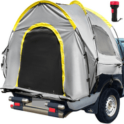 VEVORbrand Truck Tent 6 ft Truck Bed Tent, Pickup Tent for Mid Size Truck, Waterproof Truck Camper, 2-Person Sleeping Capacity, 2 Mesh Windows, Easy To Setup Truck Tents For Camping, Hiking, Fishing