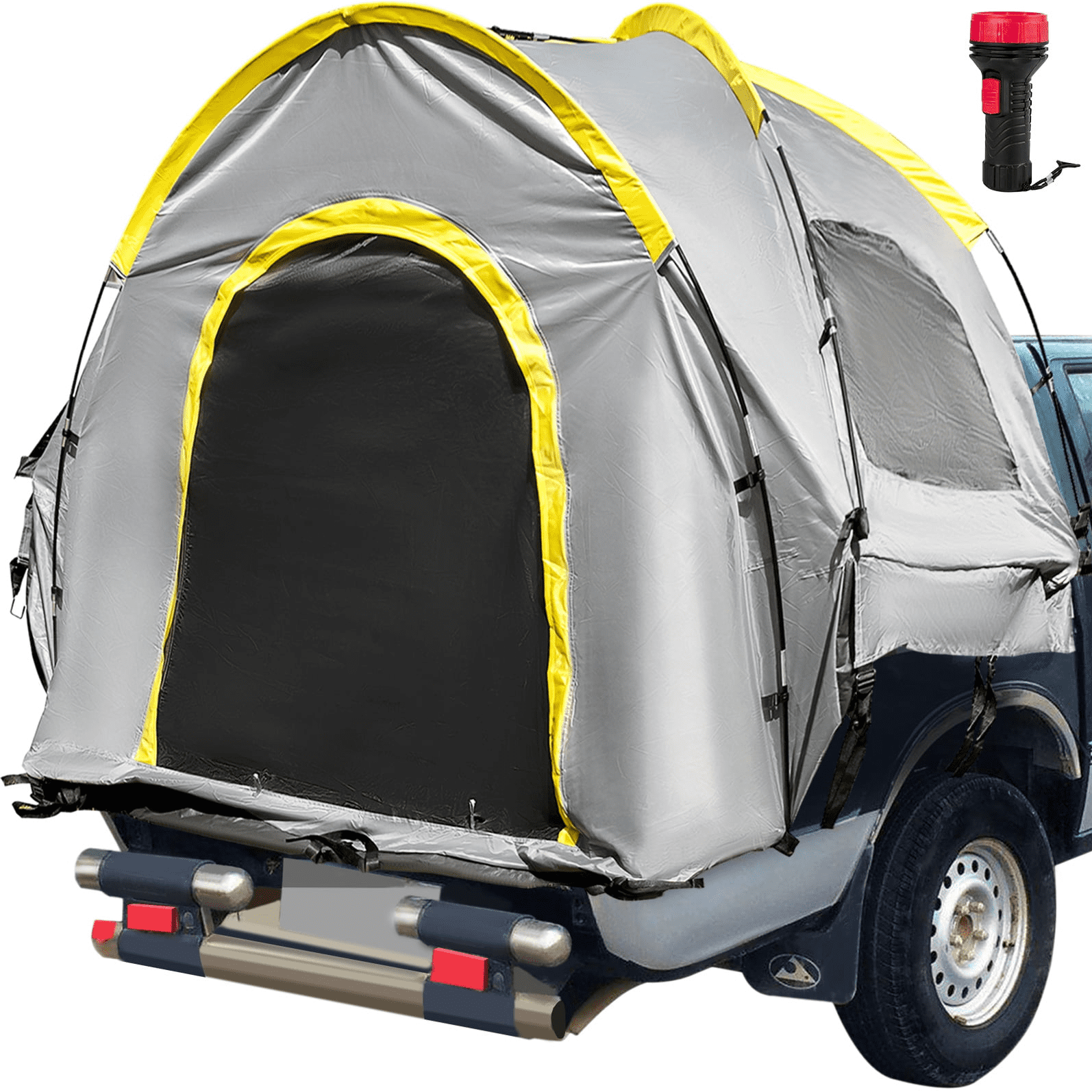 VEVORbrand Truck Tent 6 ft Truck Bed Tent, Pickup Tent for Mid Size ...