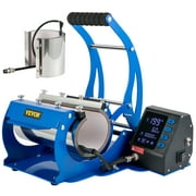 VEVORbrand Tumbler Mug Heat Press Machine 11oz/20oz Cup Tumbler Printer Transfer Sublimation Machine,Blue