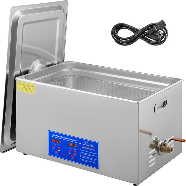 TBOND 3L Ultrasonic Cleaner with Heater & Digital Timer - Germaphobix