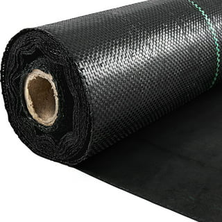  FLARMOR Non-Woven Landscape Fabric–3Ftx300Ft, 1.8oz Weed  Barrier Cloth, Heavy Duty Garden Weed Barrier Fabric Roll, Landscaping  Fabric Weed Control W/WeedStop Technology, Commercial Weed Block (Black) :  Health & Household
