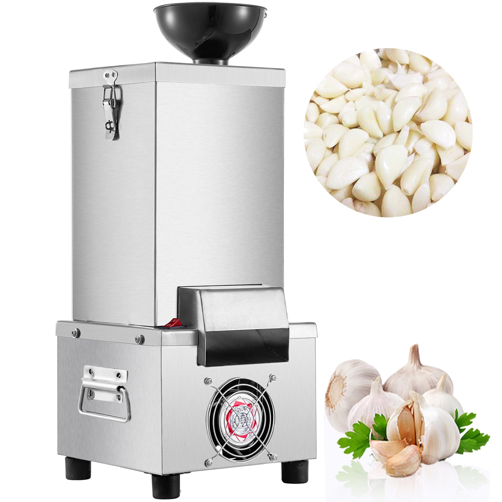 Commercial Electric Garlic Peeling Machine Fully Automatic Stainless Steel  Commercial Garlic Peeler With 25kg/H Output 220V 2023 Model From Lewiao0,  $96.24