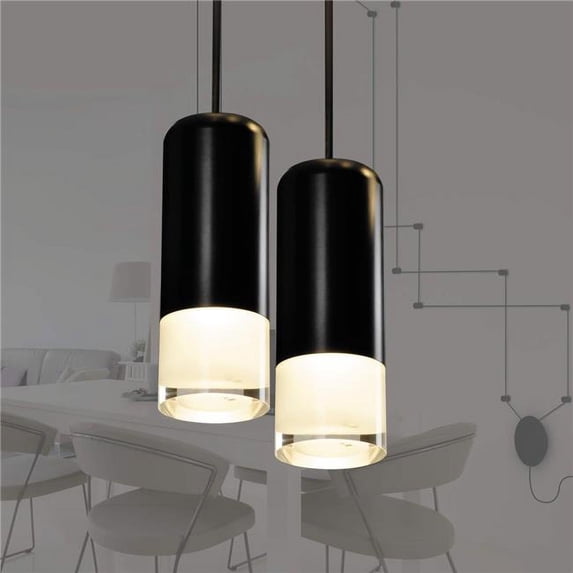 VEW18002 Expression 4-3/4" Tall Integrated LED Wall Sconce with Ceiling Mount Lights and Touchless controls