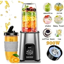 VEWIOR 900W Personal Blender for Shakes Smoothies, Smoothie Blender with 2*22 oz to-go Cups BPA Free