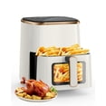 thumbnail image 1 of VEWIOR Air Fryer, 5.3Qt Airfryer with Viewing Window, 7 Custom Presets Large Oven with Smart Digital Touchscreen,Non-stick and Dishwasher-Safe Basket, 1 of 9