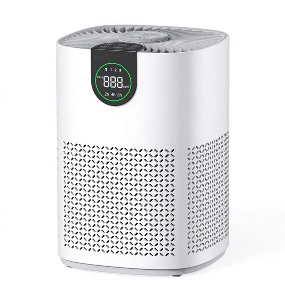 VEWIOR Air Purifiers for Home, Air Purifiers for Bedroom Large Room up to 1200 sq.ft with H13 HEPA Washable Filter, Aromatherapy, PM2.5 Display, Sleep Mode, Auto Mode for Dust, Smoke, Pets Hair