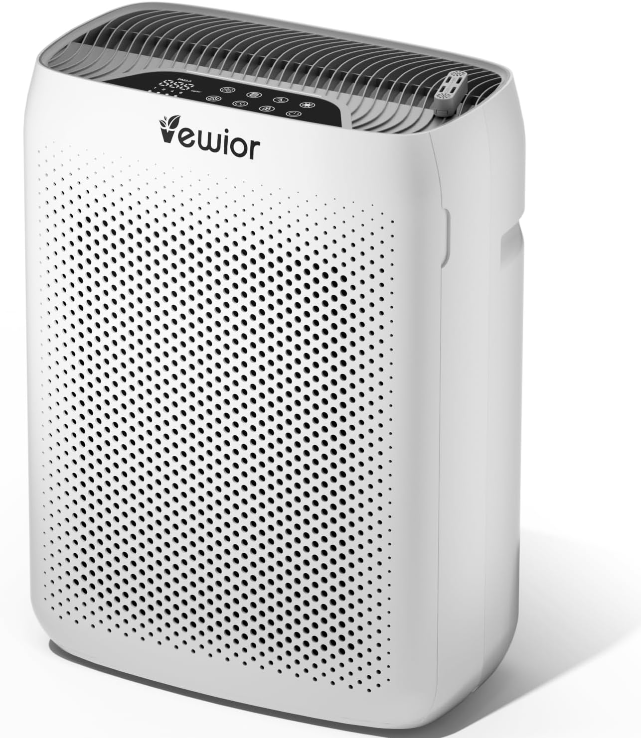 VEWIOR Air Purifiers for Home Large Room, H13 HEPA Filter Air Purifier for Bedroom with PM2.5 Display Air Quality Sensor, Sleep Mode, Timer, Air Cleaner for Smoket