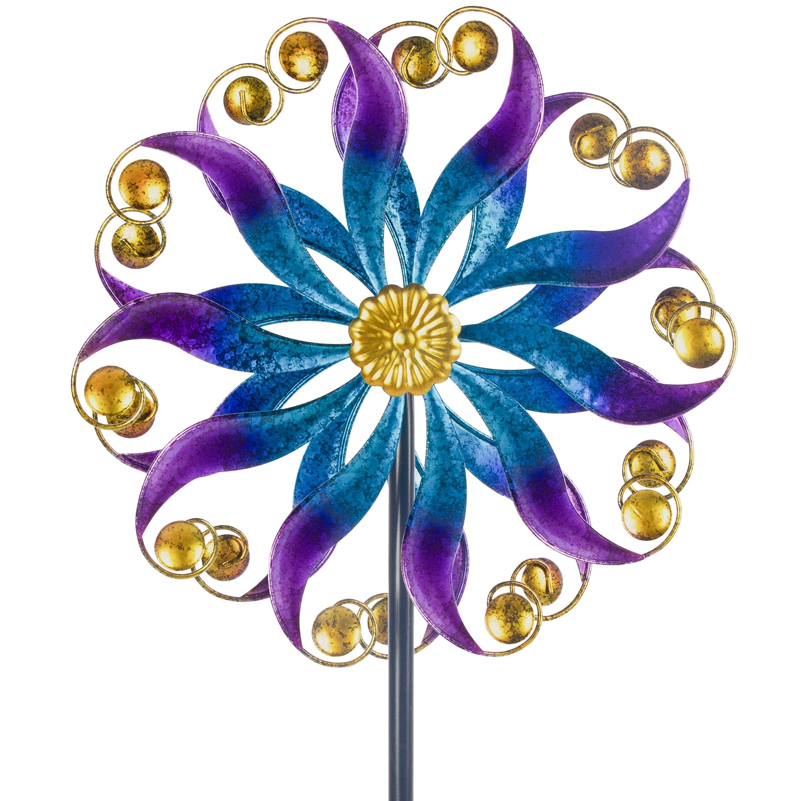 VEWOSTAR Wind Spinners OIF8 Outdoor Metal Wind Sculptures