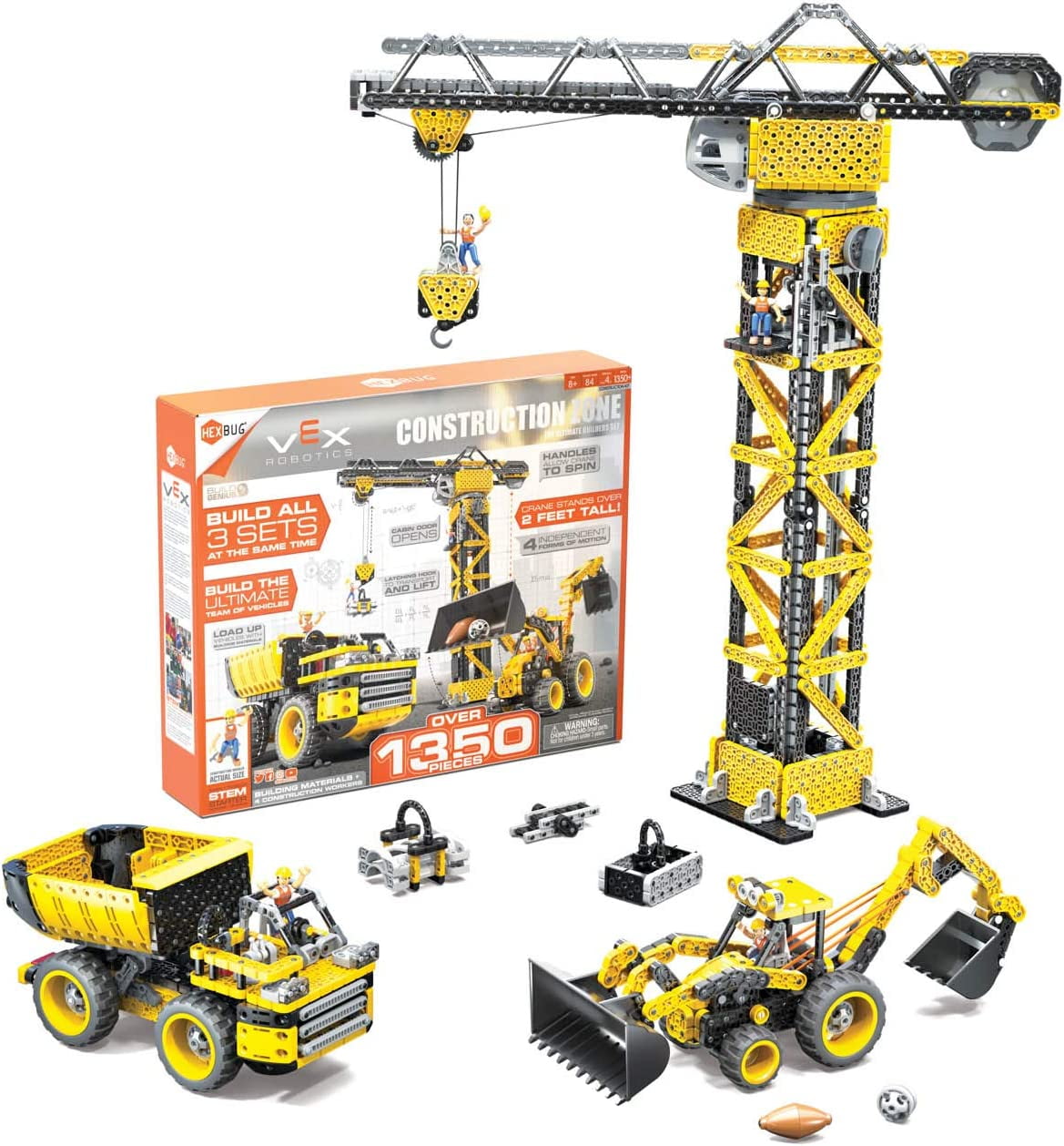 VEX CONSTRUCTION ZONE CRANE W/2