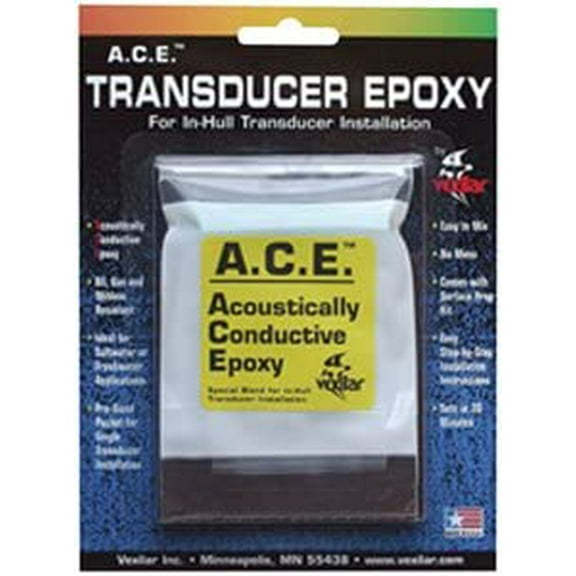VEXILAR A.C.E. TRANSDUCER EPOXY(Pack of 2)