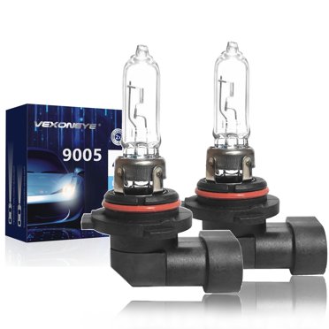 10 X Valley Lighting HB3 9005 Halogen Bulbs – 12V 60W, 3500K Warm White, CAN Bus Compatible