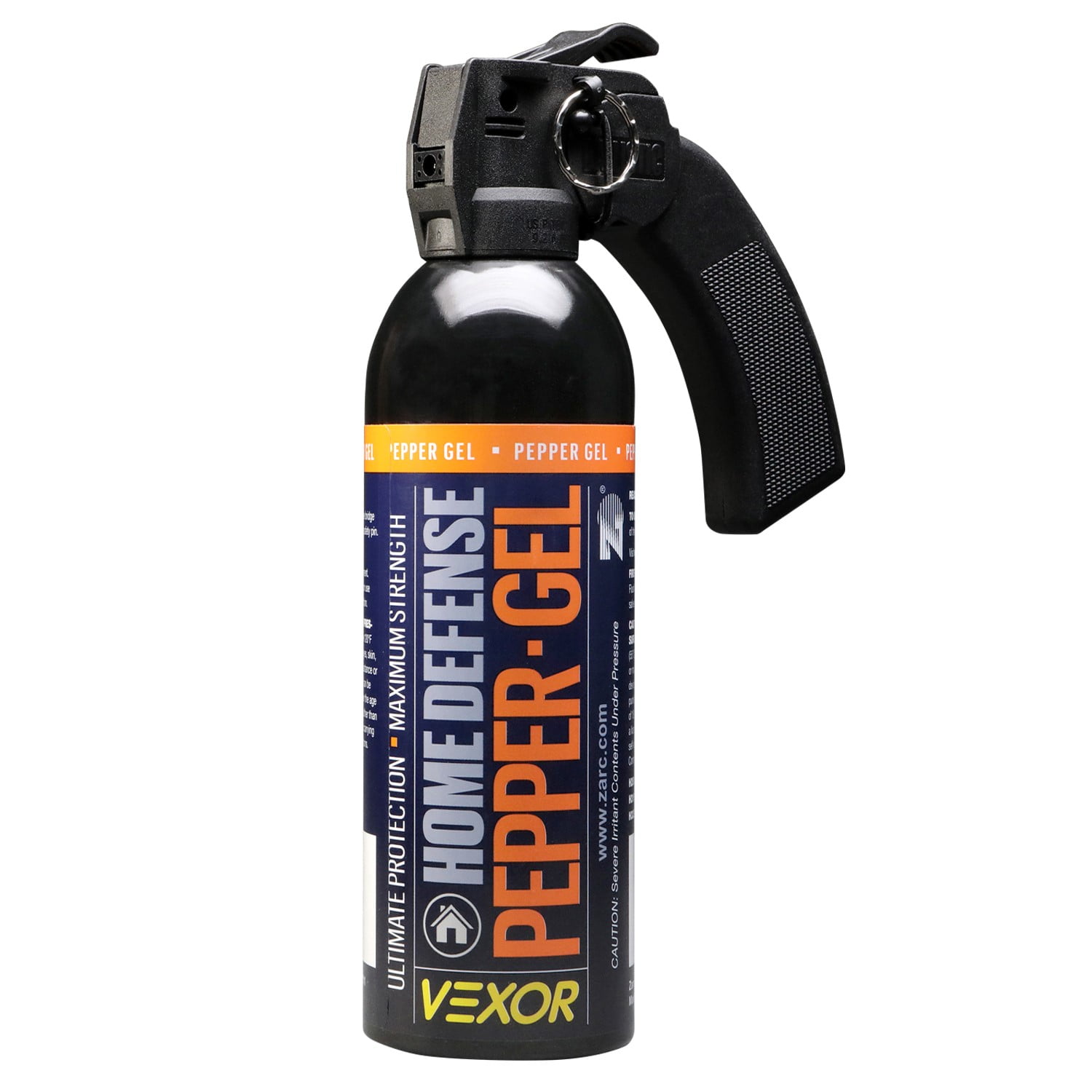 VEXOR Ultra Guard Home Defense Pepper Gel Pepper Spray, Max Strength