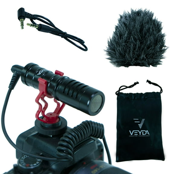 VEYDA VD-SG1 Universal Shotgun Microphone