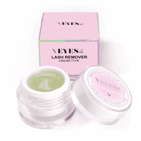 VEYES INC Lash Remover for Lash Extensions 5ml Professional Eyelash Removal Cream Fast Low Irritation