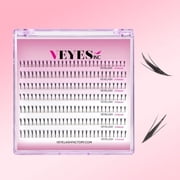 VEYES Swannie Eyelash Extensions Ultra-Lightweight Lashes Premade Volume Fans for Anime-Inspired Eye Looks