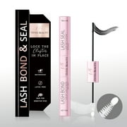 VEYESBEAUTY 2 in 1 Cluster Lash Bond and Seal Waterproof Glue Long Lasting