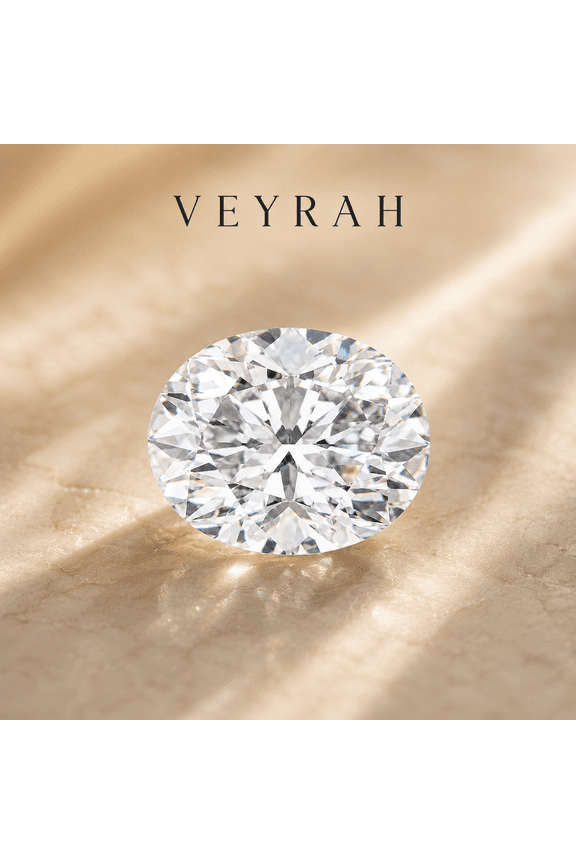 Oval Cut Loose Moissanite Stone with GRA Certificate, White Lab Created Moissanite Gemstone for Rings Necklaces Earrings, Loose Stone for Custom Jewelry Making