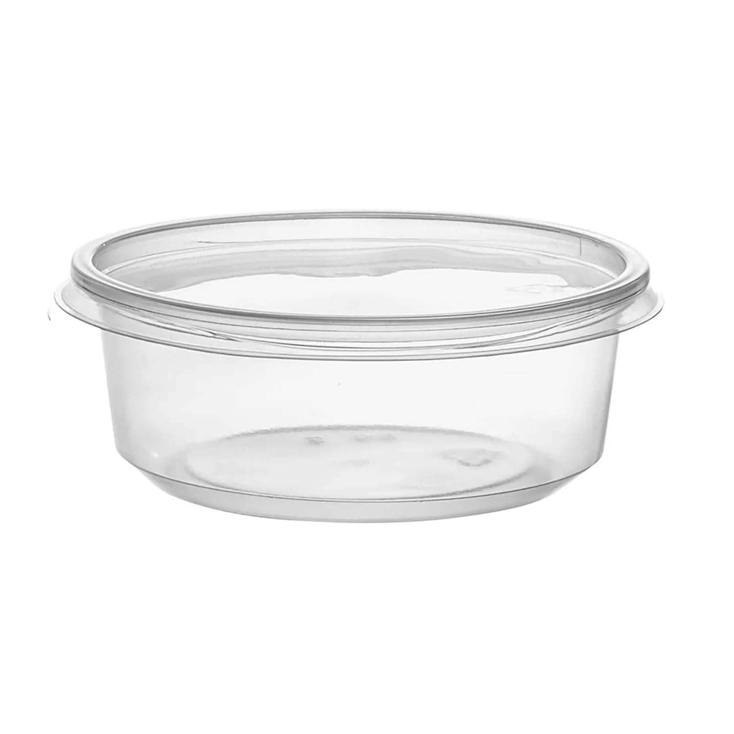 Vezee 8oz Lightweight Deli Containers with Lids Disposable