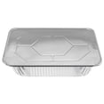 thumbnail image 1 of VEZEE 9x13 Half Size Aluminum Disposable Pans with Lids - Serve Various Delicacies for Events Counts-20, 1 of 6