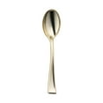 thumbnail image 1 of VEZEE Gold Mini Plastic Spoons 4.5" Great for Desserts, Sampling, or Appetizers: 576CT, 1 of 5