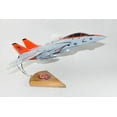thumbnail image 1 of VF-101 Grim Reapers F-14b Model, 1/42 (18) Scale, Mahogany, Navy, Fighter, 1 of 8