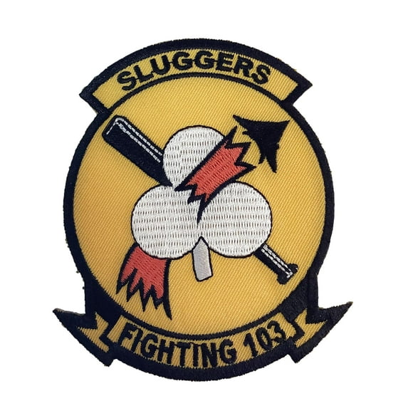 VF-103 Sluggers Squadron Patch – Sew on
