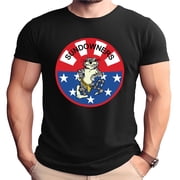 VF-111 Sundowners Tomcat Patch Adult T-Shirt-XL