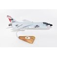 thumbnail image 1 of VF-191 Satan’s Kittens F-8 (1968) Model,Vought F-8 Crusader,18",Mahogany Scale Model, 1 of 8
