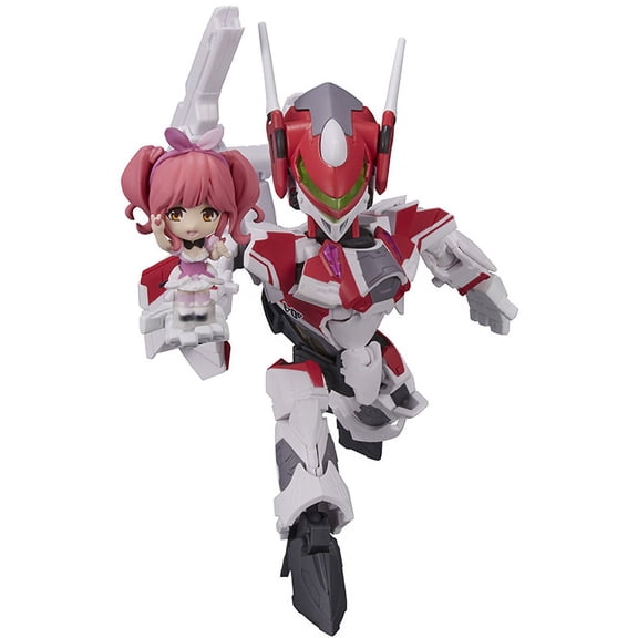 VF-31C Siegfried Mirage Farina Jenius Use Version and Makina Nakajima Set Tiny Session | Macross Delta | Bandai Spirits