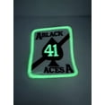 thumbnail image 1 of VF-41/VFA-41  Black Aces Glow in the Dark Patch - Plastic Backing, 1 of 2