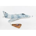 thumbnail image 1 of VF-43 Challengers (1994) A-4F, 18" Mahogany Model, 1 of 8