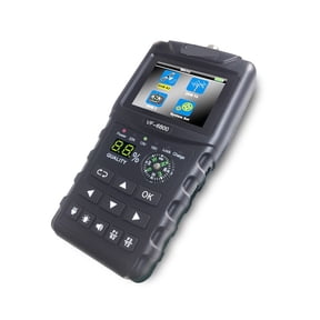 VF-6800 HD Star Finder Star Tuner DVB-S2 /T2 /C With Flashlight ,Easy to Use