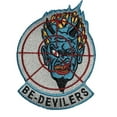 thumbnail image 1 of VF-74 Be-Devilers Squadron Patch – Sew On, 4", 1 of 1