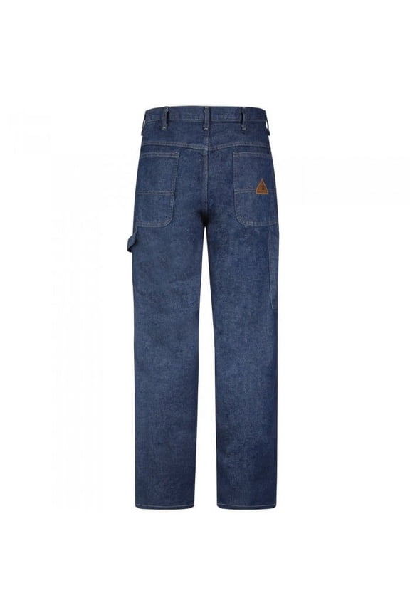 PEJ8 Pre-Washed Excel FR Denim Dungaree