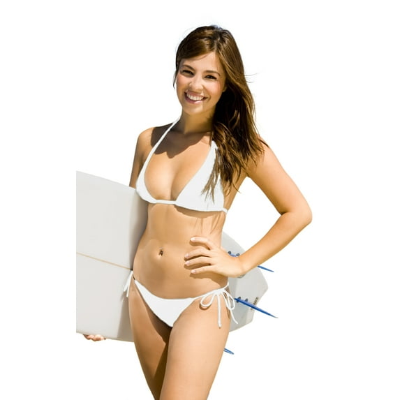 VF-Sport - Bikini, Triangle Top and Tie Bottom, Two Piece Set