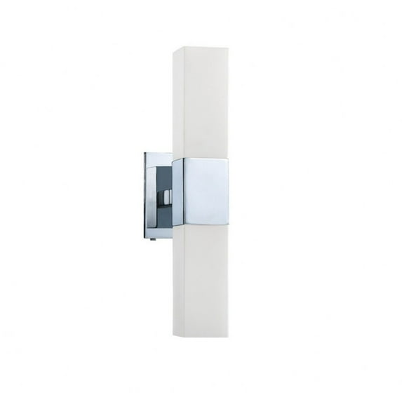 VF3400-2L-CH-Kendal Lighting Inc.-Madison - 2 Light Bath Vanity-15.75 Inches Tall and 5 Inches Wide-Chrome Finish