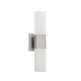 thumbnail image 1 of VF3400-2L-SN-Kendal Lighting Inc.-Madison - 2 Light Bath Vanity-15.75 Inches Tall and 5 Inches Wide-Satin Nickel Finish, 1 of 2