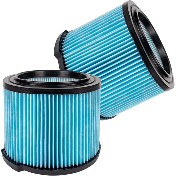 VF3500 HEPA Filter Replacement for Ridgid Shop Vacuum 3/4/4.5 Gallon Wet Dry Portable Vacuums,3-Layer Filters for Ridgid WD3050, WD4070, WD4080, WD4522, WD 4050, 4000RV, 4500RV (2 PACK)