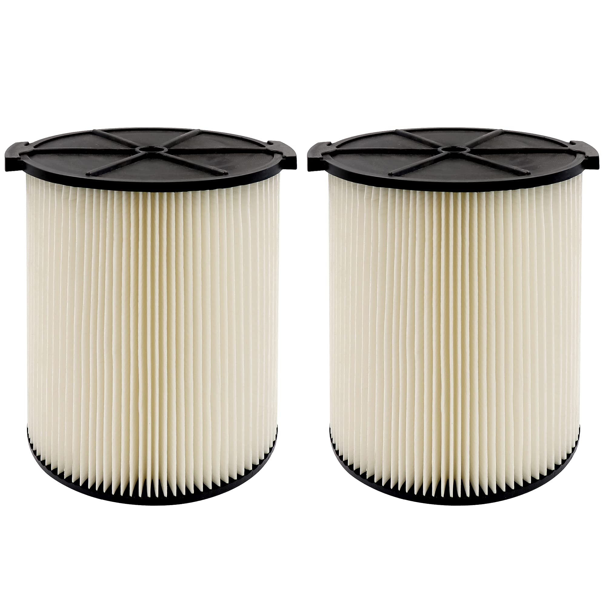 Ana PRETTYCARE 2 Pack Replacement Cotton Filter Washable Compatible with  PRETTYCARE W200 W300 W400 Cordless Vacuum Cleaner Replacement Parts(Not Fit  for W100) 