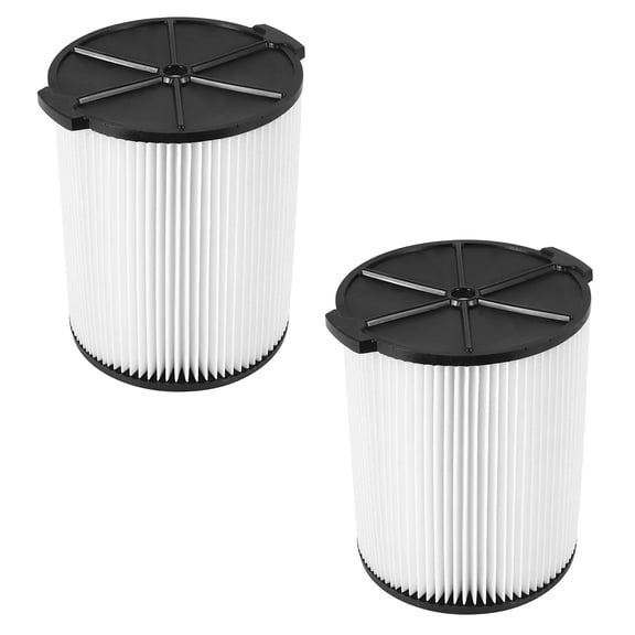 VF4000 Replacement Filter for Wet Dry 5-20 Gallons Vacuum Cleaner 72947, Compatible with WD5500, WD0671,RV2400A,6000RV, RV2600B,2 Pack