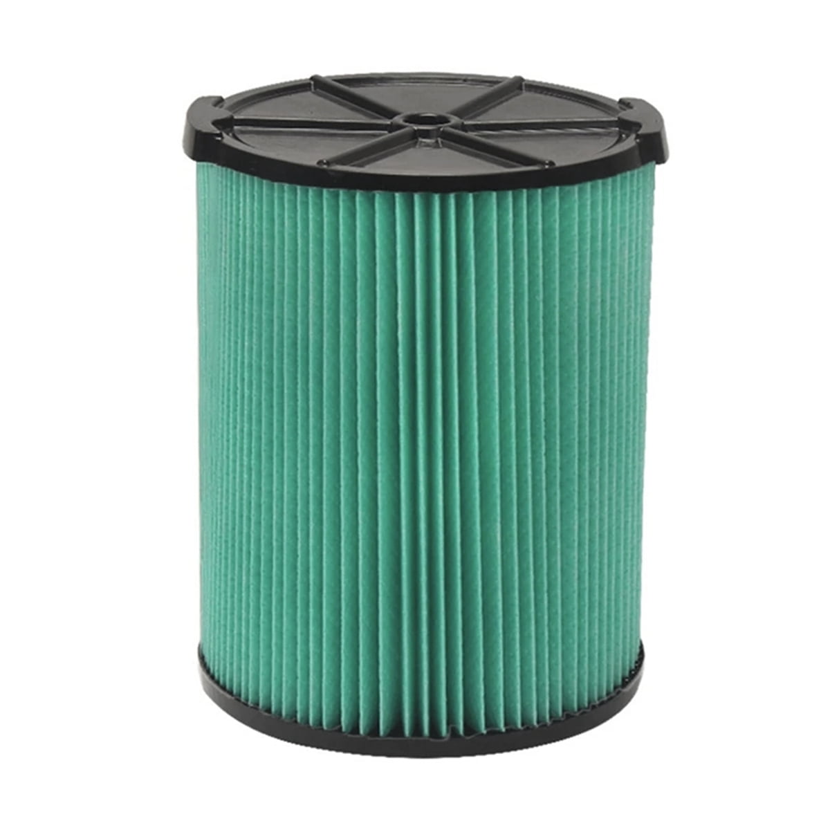 5-Layer Pleated Filter For Ridgid 5-20 Gallon Wet/Dry Vacs - Compatible With VF6000, WD5500, WD0671 & More