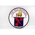 thumbnail image 1 of VFA-11 Red Rippers Plaque, Navy, 14" Mahogany, 1 of 2