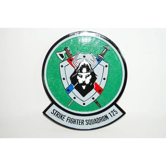 VFA-125 Rough Raiders (2016) Plaque