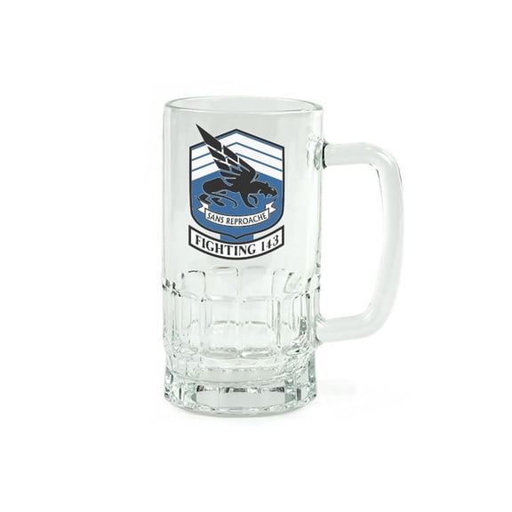 VFA-143 Pukin Dogs Squadron Logo 16oz Beer Stein