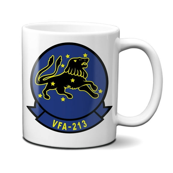 VFA-213 Black Lions 11oz Mug