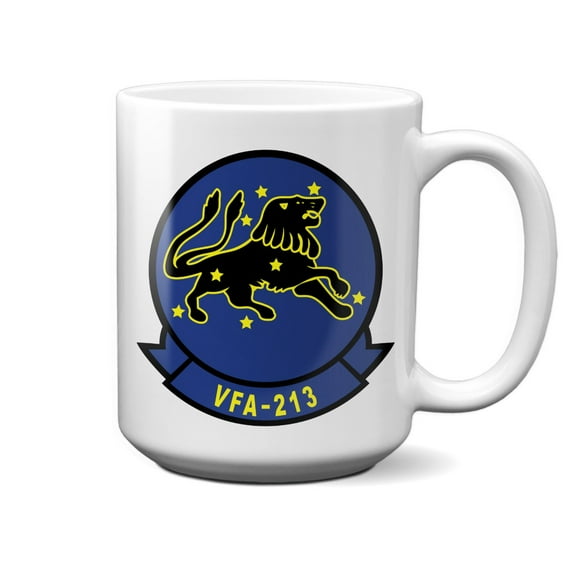 VFA-213 Black Lions 15oz Mug