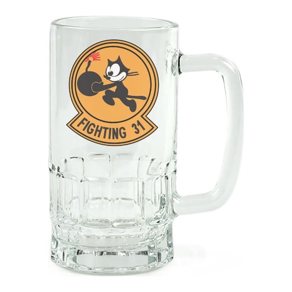 VFA-31 Tomcatters Logo 16oz Beer Stein