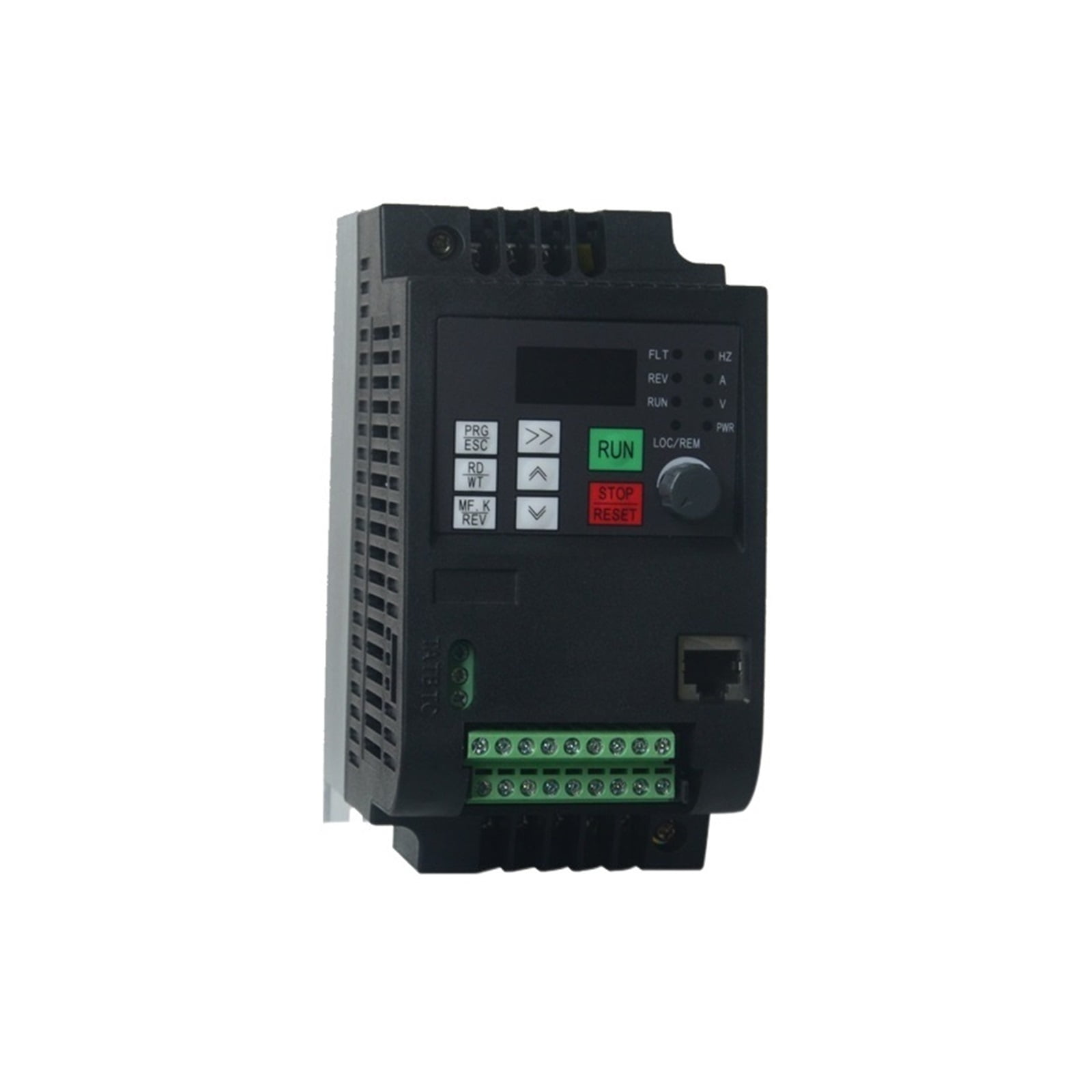 VFD 1.5KW / 2.2KW Inverter 220 AC Frequency Inverter 1 Phase Input 3 ...
