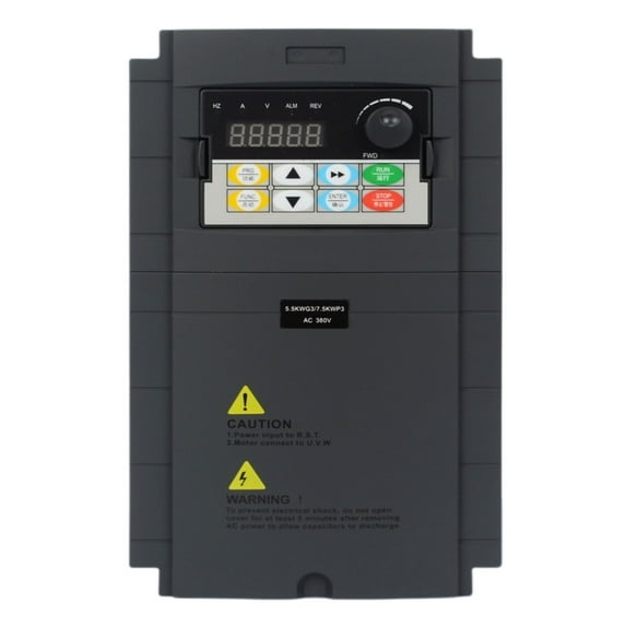 VFD 15KW 18KW 22KW 3000Hz High-performance Vector Type Frequency Converter AC380v Three-phase Motor Frequency Converter ,Easy to Operate