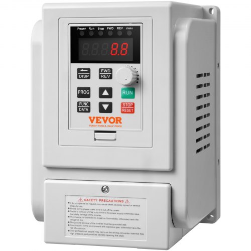 VFD 2.2KW 10A 3HP Variable Frequency Drive for 3-Phase Motor Speed ...